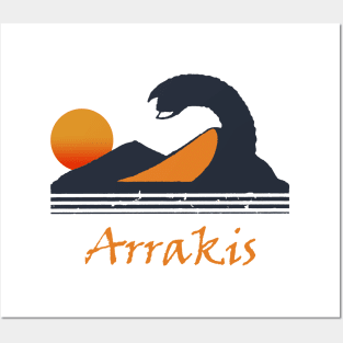 Dune, Arrakis Posters and Art